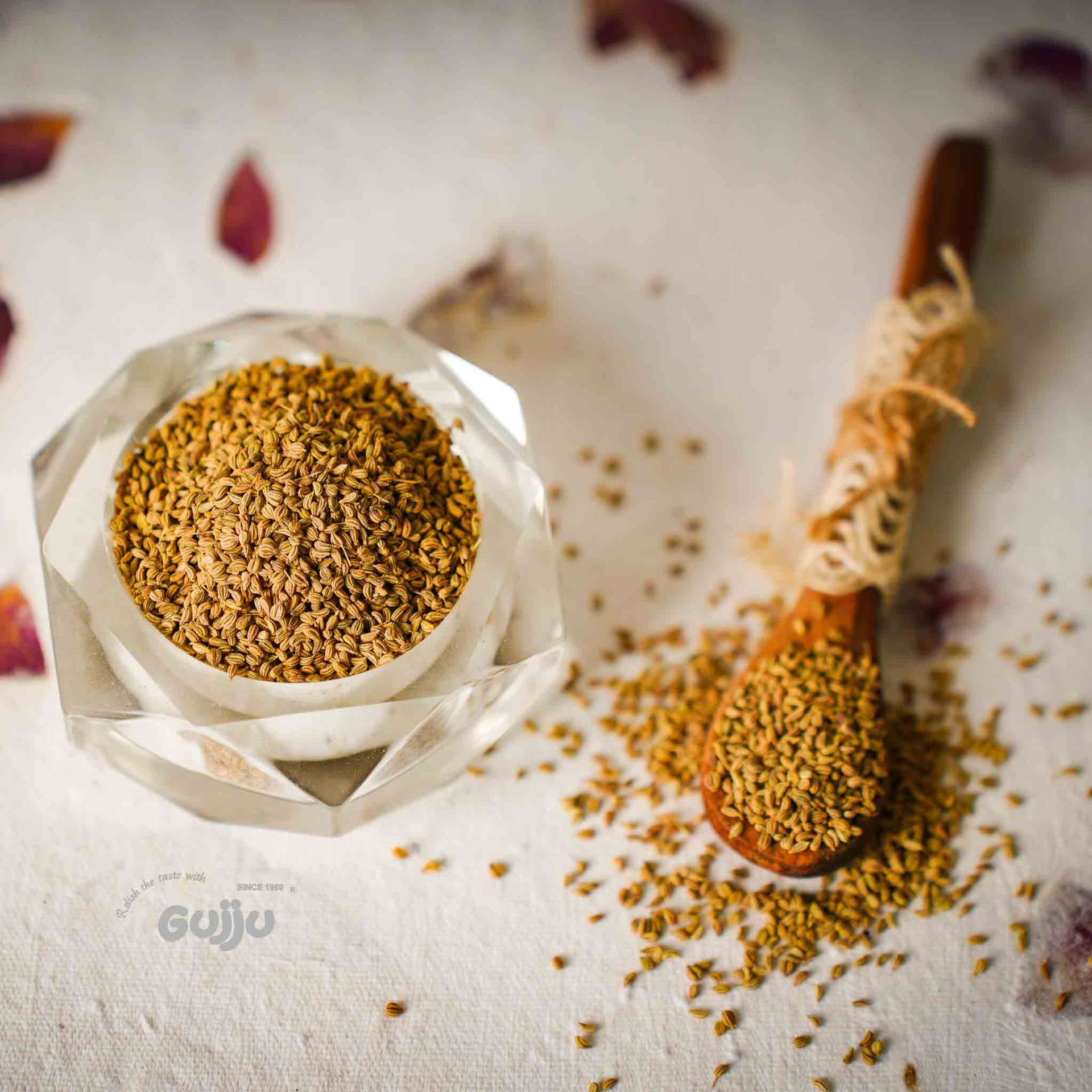 Ajwain Roasted (Ajmo)