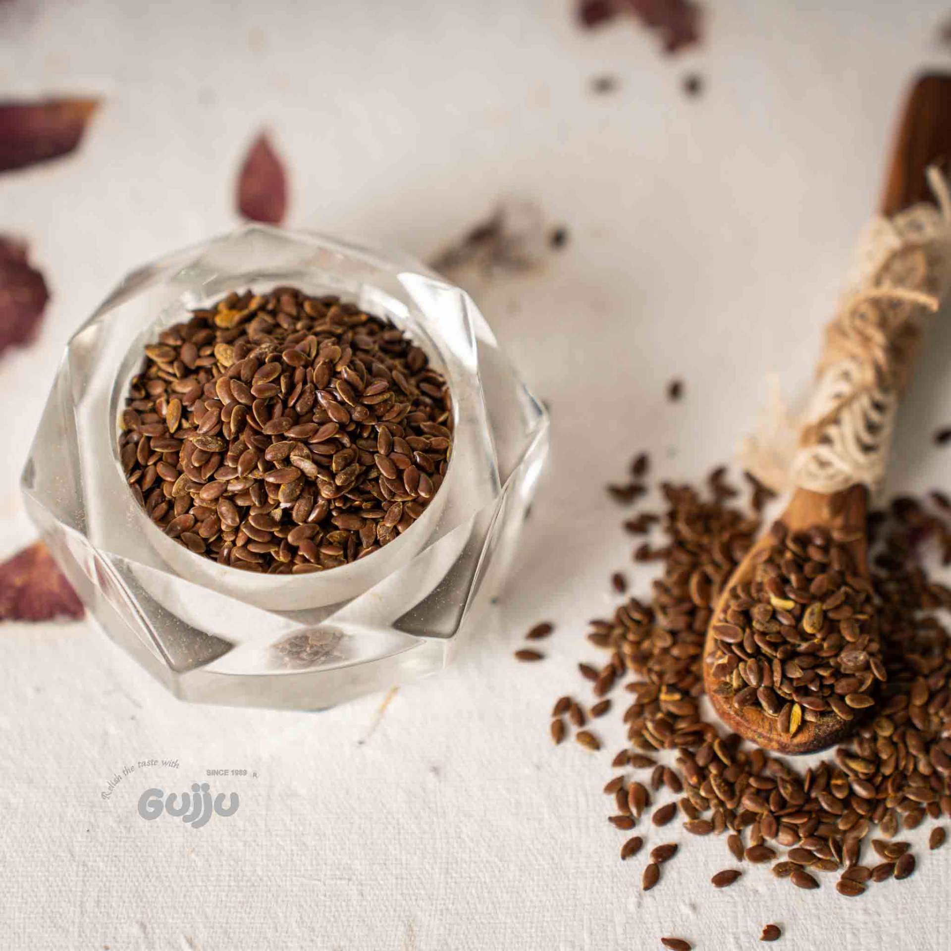 Flax Seeds Roasted
