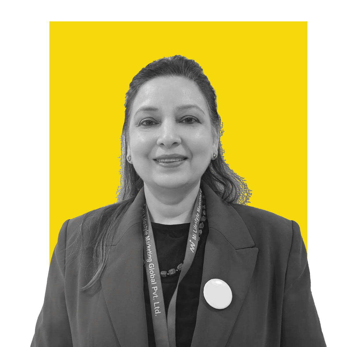 Portrait of Amee Zaveri