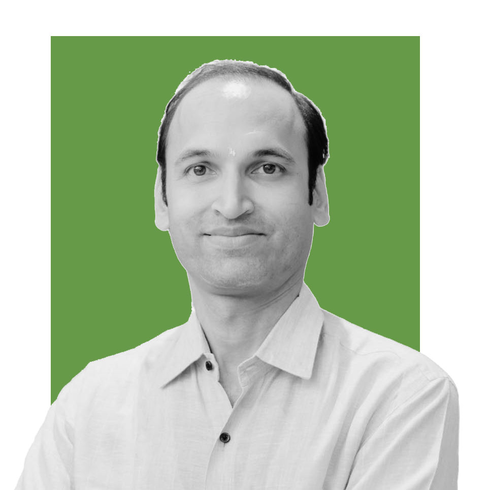 Portrait of Anand Zaveri