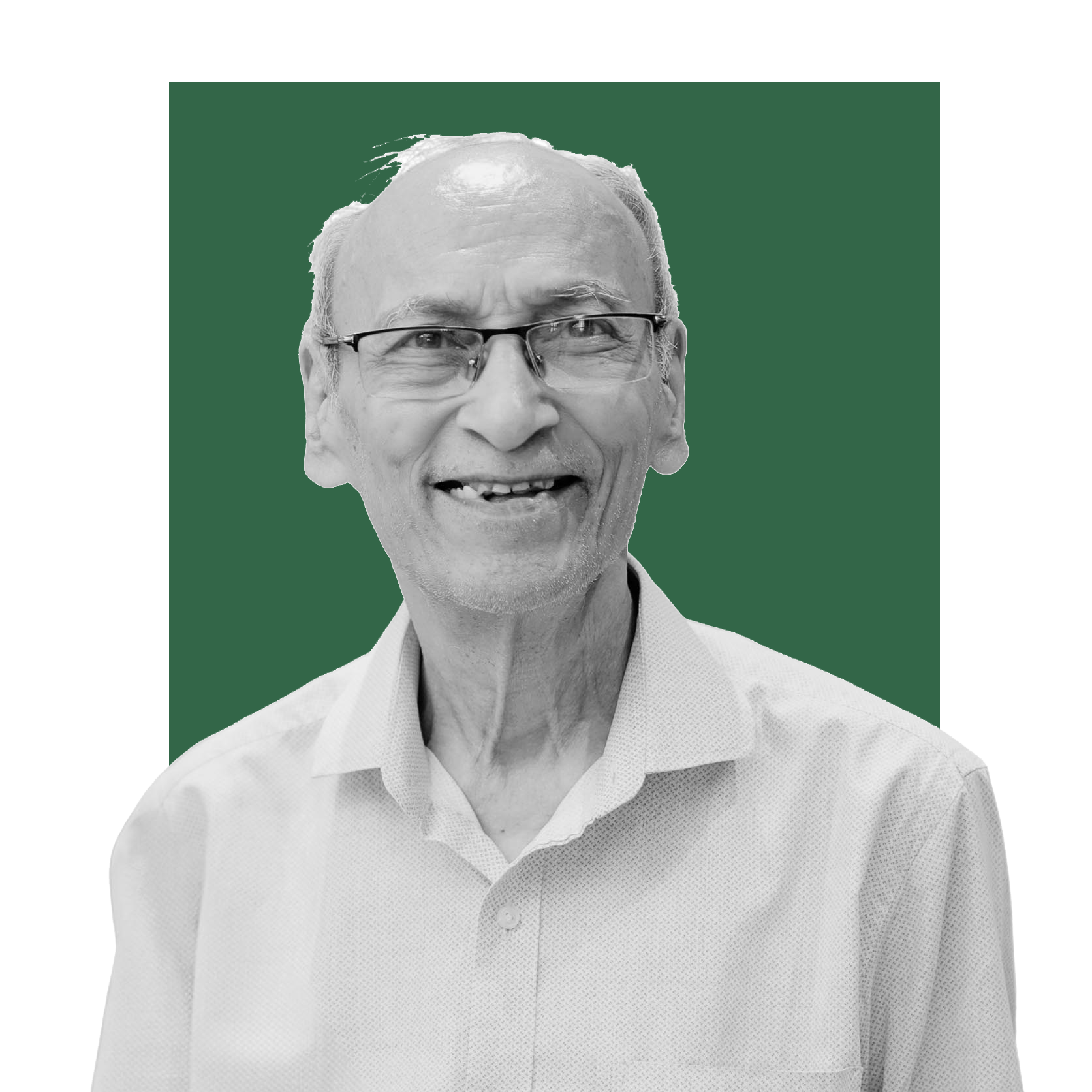 Portrait of Bhupendra Zaveri