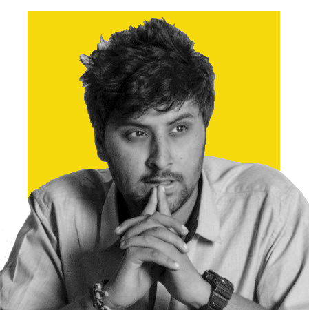 Portrait of Deep Varma