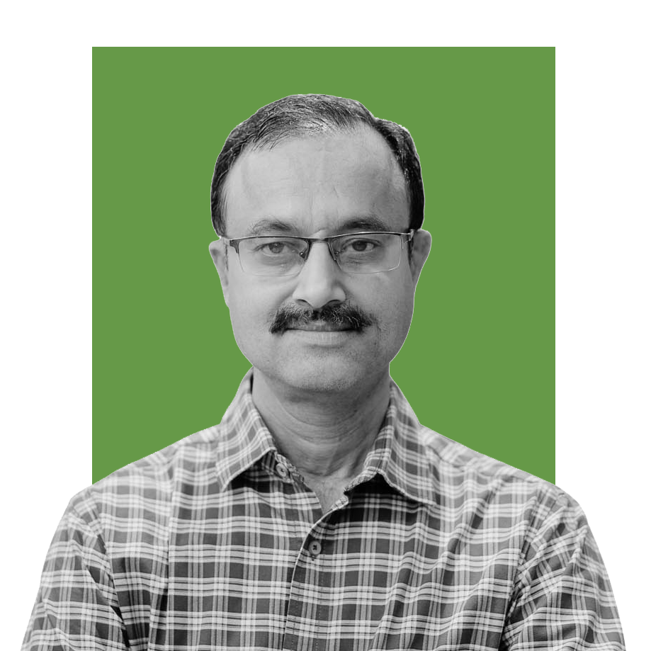 Portrait of Kamal Zaveri