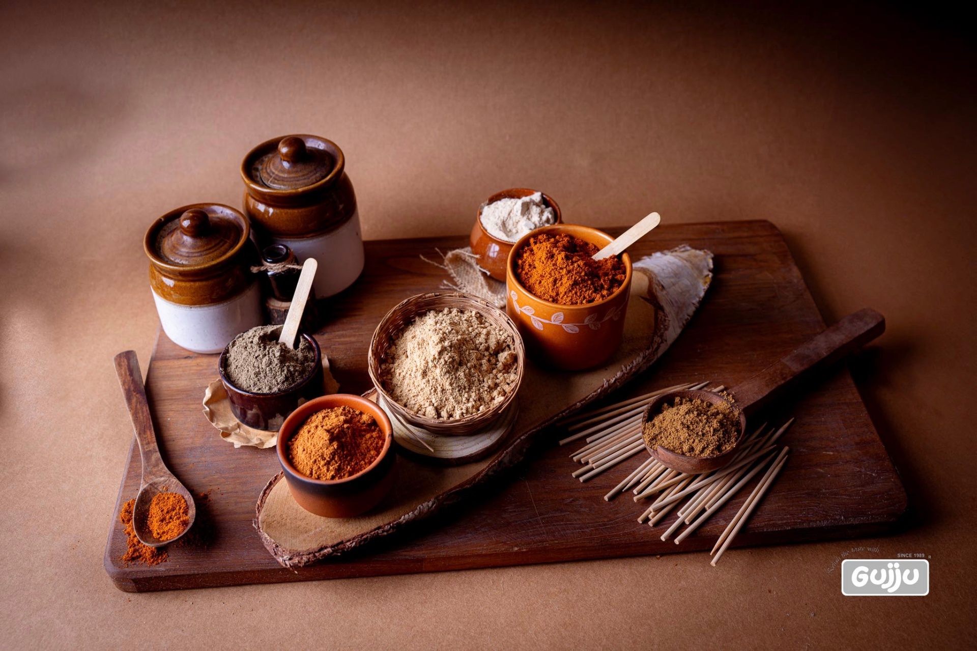Signature spice trio