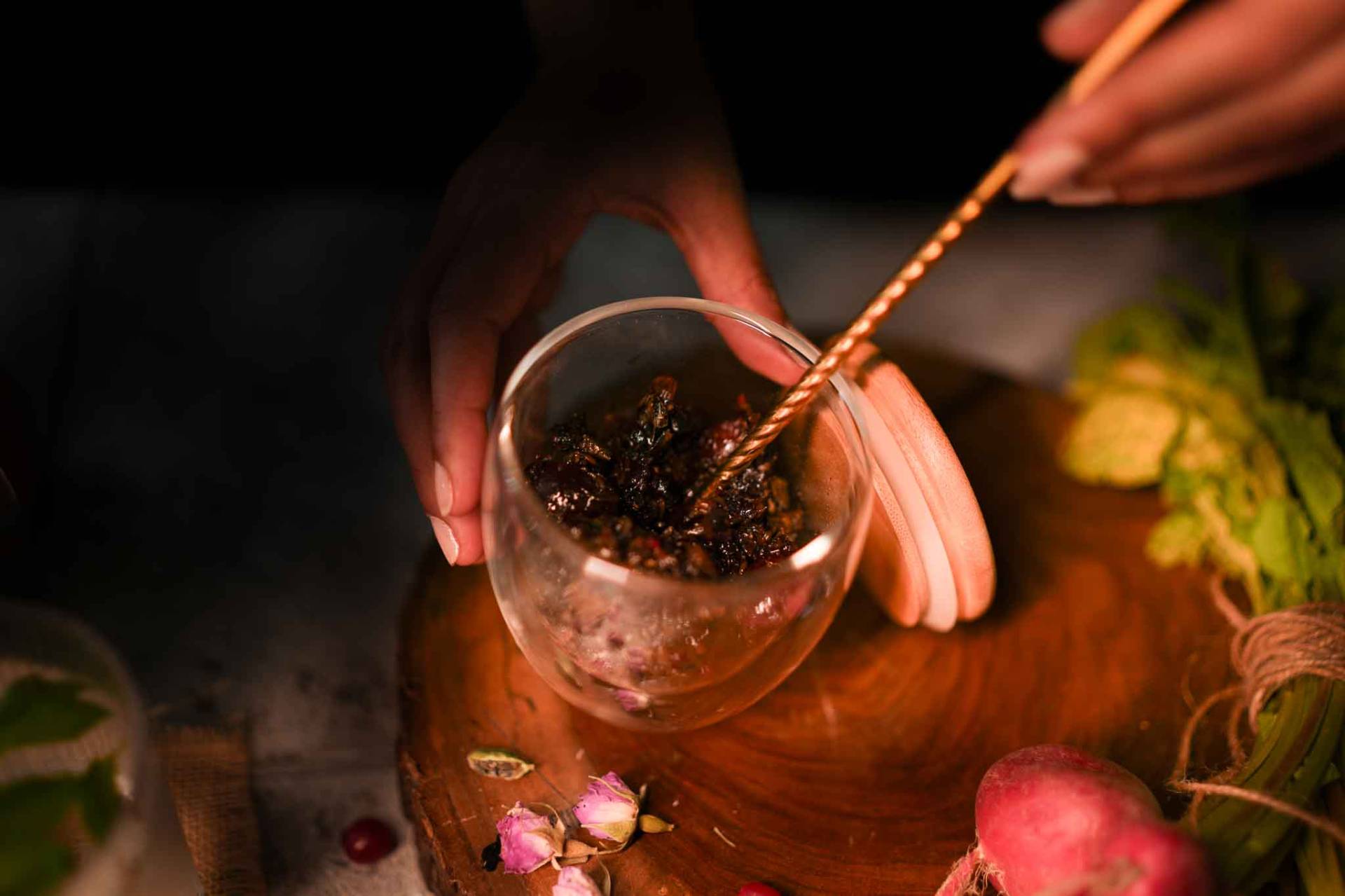 Crafted in glass jars
