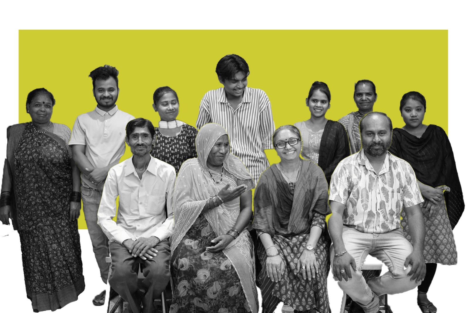 The Gujju Masala team — artisans and staff
