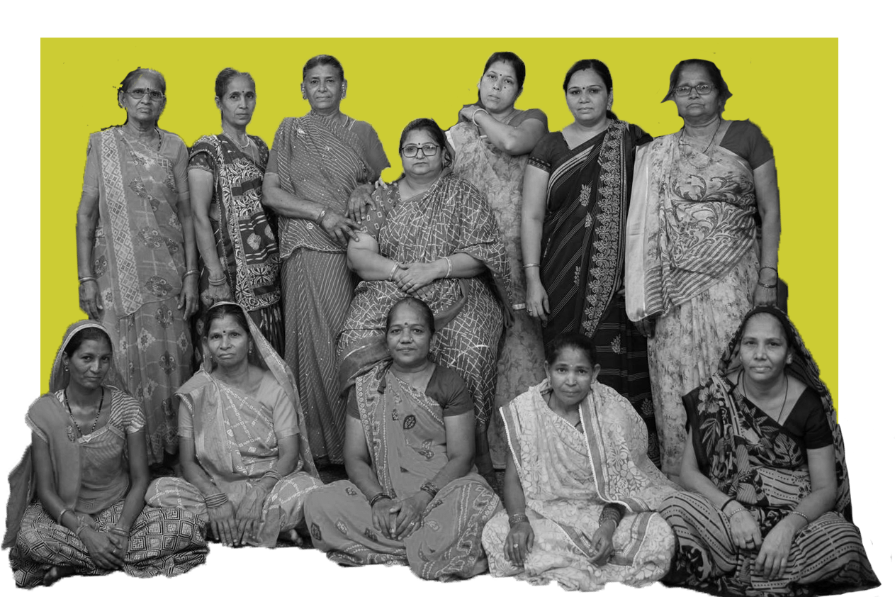The women artisans of Gujju Masala